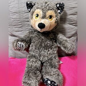 Build A Bear Retired Werewolf Wolf Howl O Ween Glow In The Dark Moon + Stars